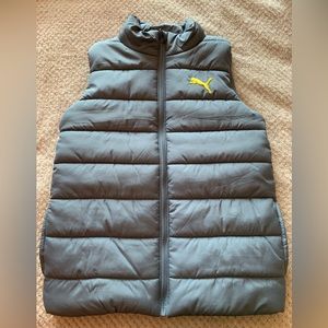 Brand new Puma puffer jacket for boys size 10/12